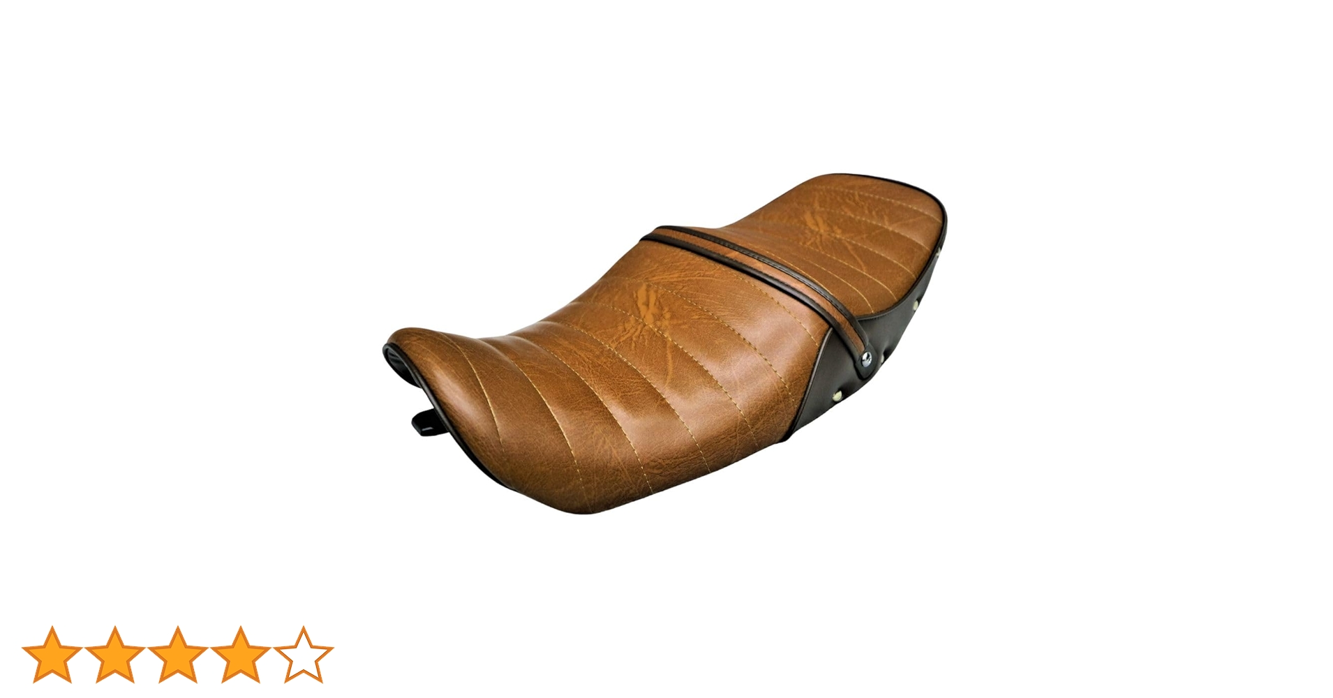 Amazon | ZRX400 タックロール シート (茶レザー ツートン 鋲